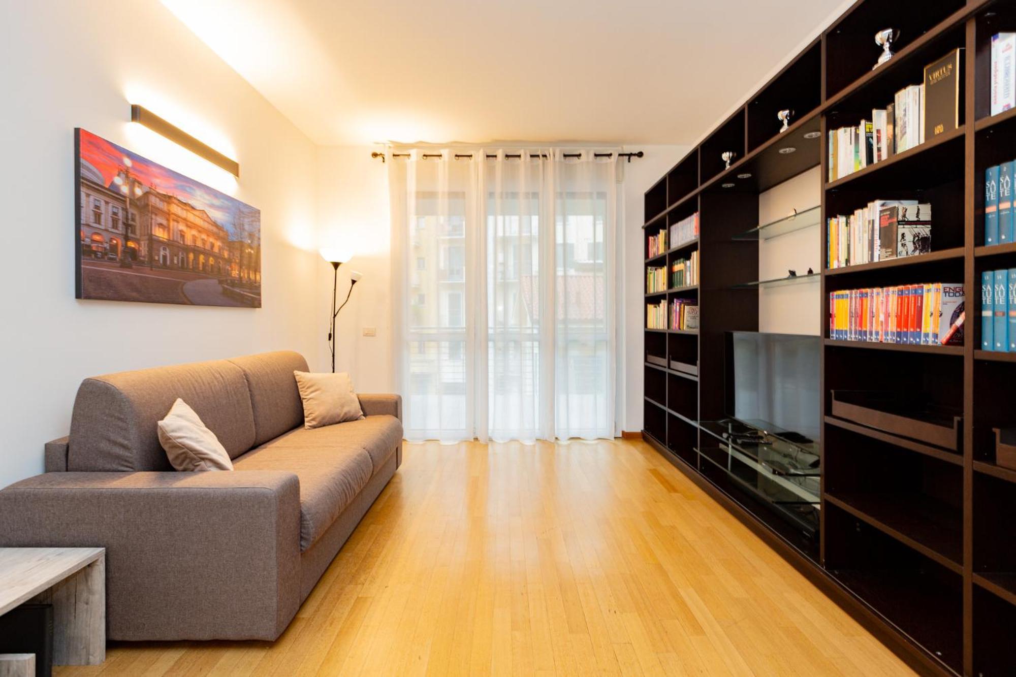 Premuda20 Milan Elegant Apartment 외부 사진