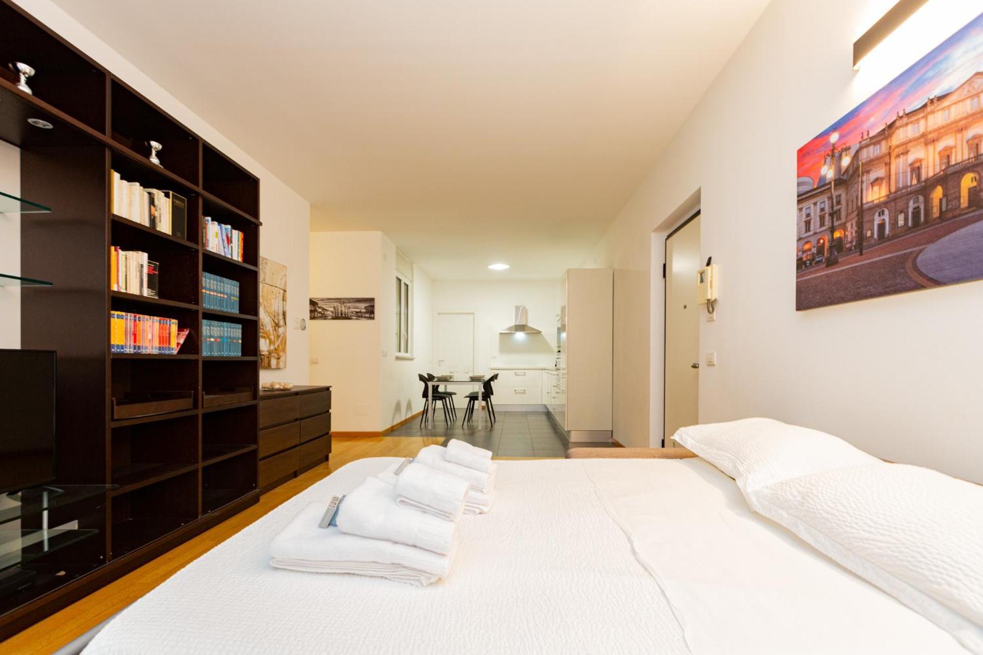 Premuda20 Milan Elegant Apartment 외부 사진