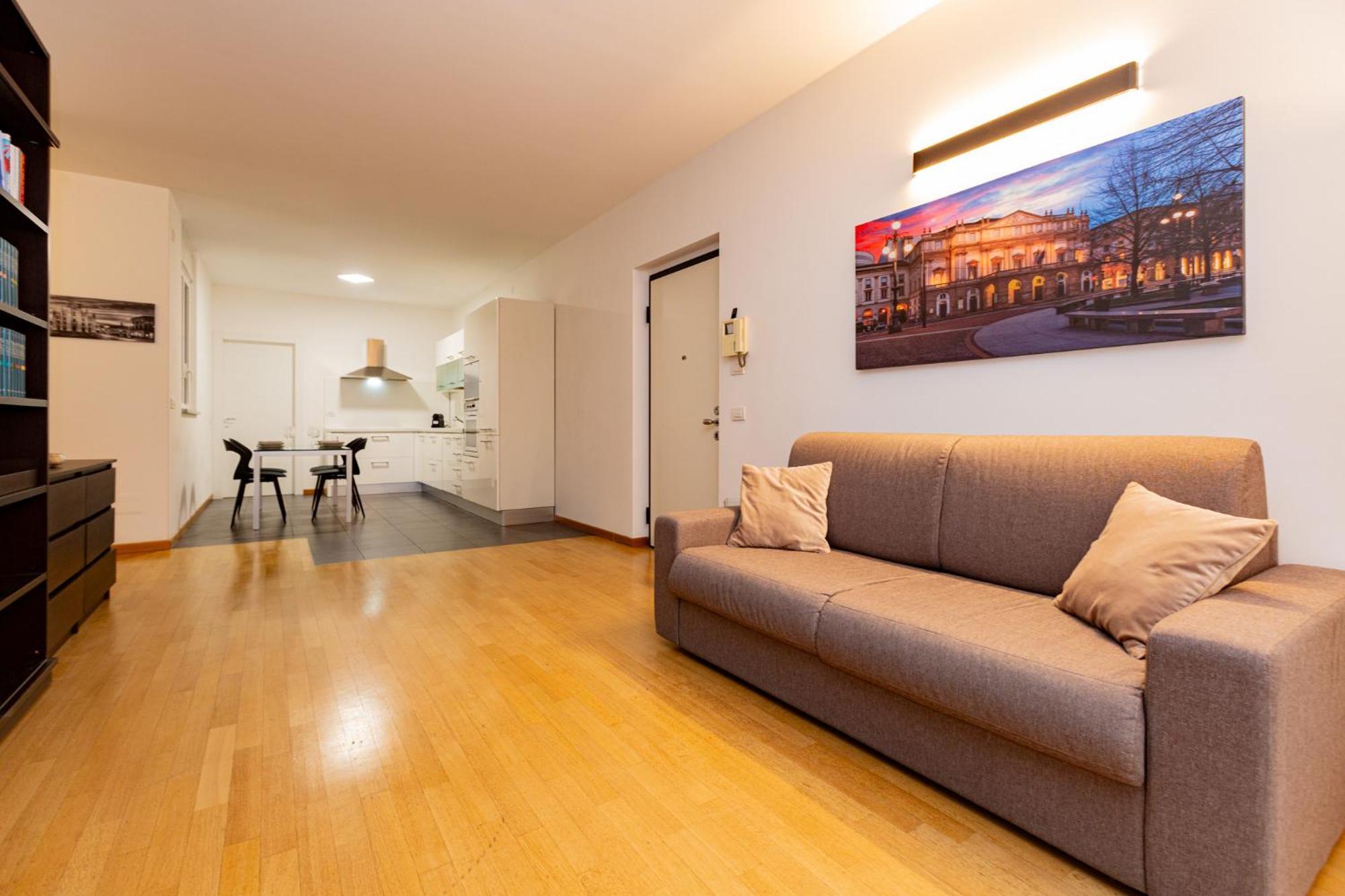 Premuda20 Milan Elegant Apartment 외부 사진